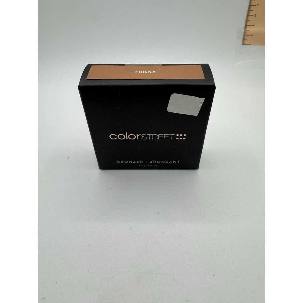 Color Street Frisky Bronzer Pressed Makeup Powder Matte 8.7g New